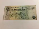 Two Cedis Ghana 1977 - 2