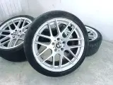 5x120 19" ET35 nav 72,6ø BMW sommersæt - 5