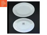Hvide Porcelænsplatter fra Ilva Home Collection (str. 29 x 19,5 x 3,5 cm) - 2