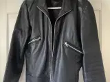 Skindjakke