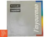 Wham! - I&#39;m Your Man Maxi Single LP fra Epic - 3