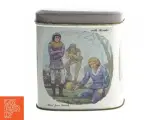 Dekorativ opbevaringsdåse med Shakespeare-tema fra Bristows (str. 11x10x8 cm) - 2