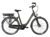 Lindebjerg 28'' Elcykel Center LUX - Mat Grøn