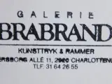 Niels Reumert. Litografi, bemalet prøvetryk - 5