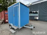 Toilet- og badeskur Scanvogn - 5