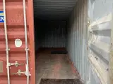 20 fods Container- ID: BMOU 207940-7 - 2