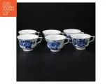 Blomstermotiv porcelænskopper fra Royal Copenhagen (str. 6 x 10 cm) - 2