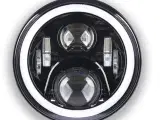 LED 7 inch Honda CB Top og Bund Monteret