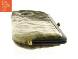 Pelsbetrukket clutch fra Bon Gout (str. 29 x 11 cm) - 2