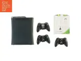 Xbox 360 konsol og controllere fra Microsoft (str. 32x26 cm) - 2