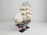 ⭐️- Dekorativt Modelskib / Klipper i Træ - 5
