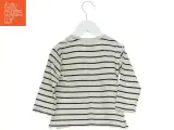 Langærmet stribet bluse fra Zara (str. 92) - 2