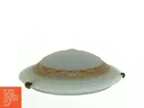 Hvid loftslampe (str. 40 cm) - 2
