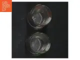 Snapseglas fra Holmegaard (str. 5,5 cm. 2 styk) - 4