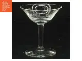 Krystal margaritaglas (str. 9 cm) - 2
