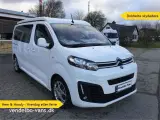 2018 - Globecar Campster   Nem og handy med løftetag kun 1,99 m høj - 5 siddepladser - 4 sovepladser - 2