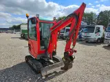 Yanmar SV 17 EX //Centralsmøring - 5