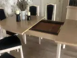 Spisebord og 6 stole  - 3