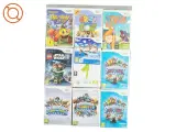 Wii med en masse blandet tilbehør fra Nintendo - 2