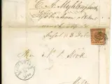 4 sk. brun, Afa 7x 1861
