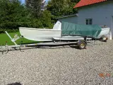 Jagtbåd Hornsyld 21 med trailer