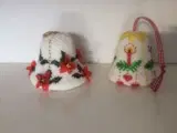 Juleklokker Grønlandske perler julepynt