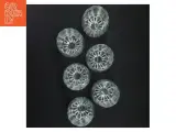Sæt af seks vandglas (str. 14 cm) - 2