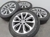 5x114,3 18" ET40 nav 66,1ø NISSAN sommersæt - 2