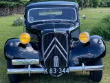 Citroen B11 Berline Traction Avant, Veteranbil  - 3