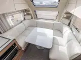 2016 - Adria Alpina 613 UT Alde Centralvarme   Super velholdt Enkelt senge vogn - 5