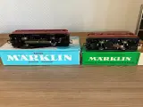 Marklin 3016 og 4018 DB skinnebus Analog. H0 . - 3