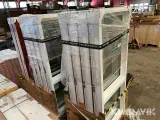 Vinduer Kastrup Træ-alu 10 styk kobberbrun - 2