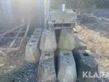 Betonklods 6 styk - 4