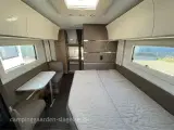 2016 - Adria Alpina 663 UK   KØJEVOGN 3 KØJER - 3