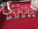 Hamlet Øl, Rødvin, Hvidvin, Likør, og snapsglas’s 