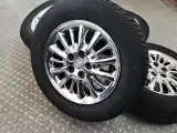 5x114,3 16" ET40 Chrysler American wheels - 5