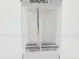 ⭐️- Aventi Reservepapirholder - Poleret stål - 2