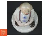 Porcelænsfigur af klovn fra B&G (str. 11 x 5,5 cm) - 3