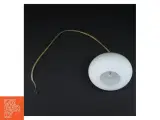 Hvid opalglas pendel (str. 13,5 x 11,5 cm) - 5
