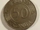 50 Kronur 1970 Iceland - 2