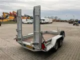 - - - Wark W352 2700kg maskintrailer SOM NY - 4