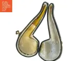 Meerschaum pibe med etui (str. 17 cm) - 3