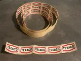 Texaco klistermærker