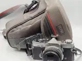 ⭐️- ANALOGKAMERA: Olympus OM-2n m/taske - 5