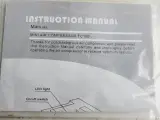 ⭐️- Magma TC-100 kompressor til Airbrush - 2