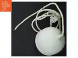 Hvid loftlampe fra IKEA (str. Ø 12,5 cm) - 5