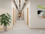 Nyopført sundhedshus - Momsfritaget lejemål med mulighed for at leje fra 222 m² til 587 m² - 2