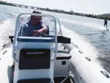 Aqua Spirit 450CAC - 60 HK Yamaha/Udstyr og trailer - 2