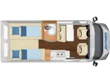 2022 - Hymer Free 602 - 2