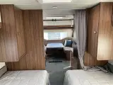 2024 - Polar Blueline 620 BSA   Luksus Polar vintervogn med enkelsenge fra Hinshøj Caravan - 2